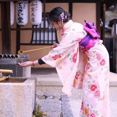 和服模特