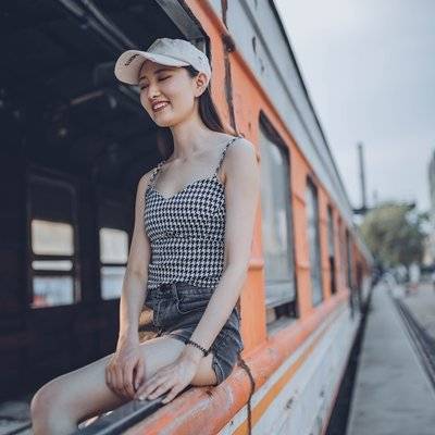 时尚模特