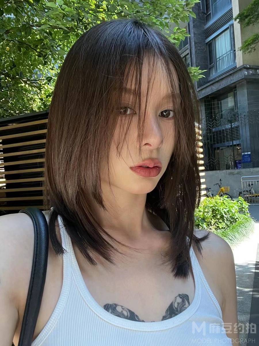 时尚模特