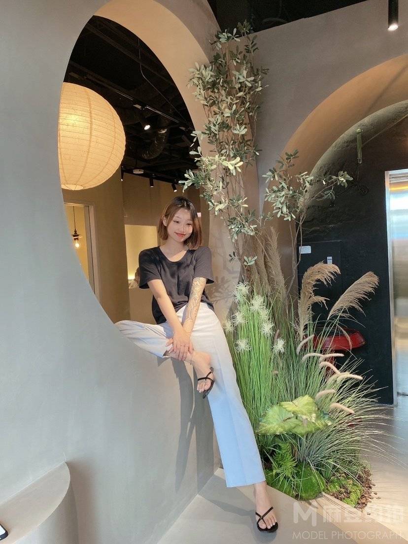 商务模特