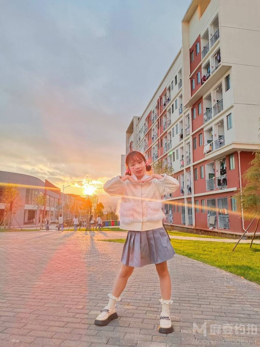 少女模特