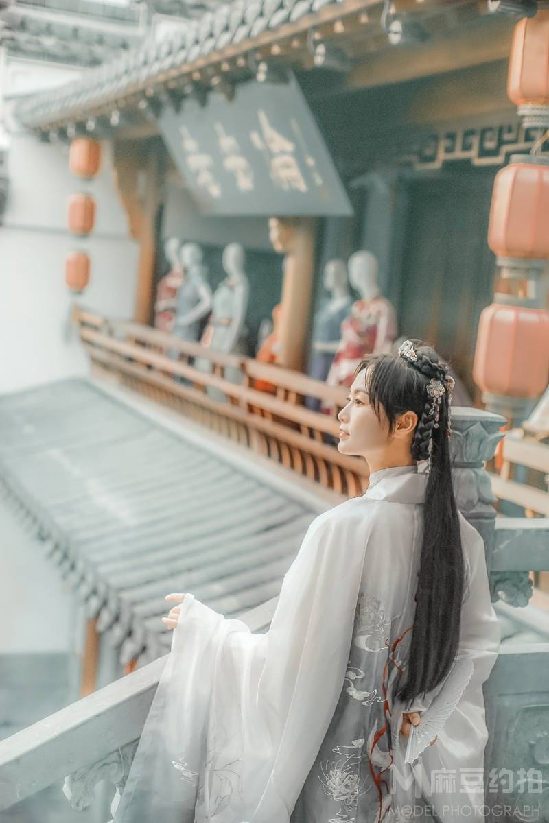 商务模特