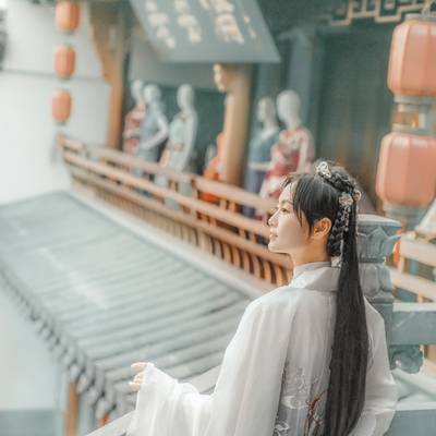 商务模特