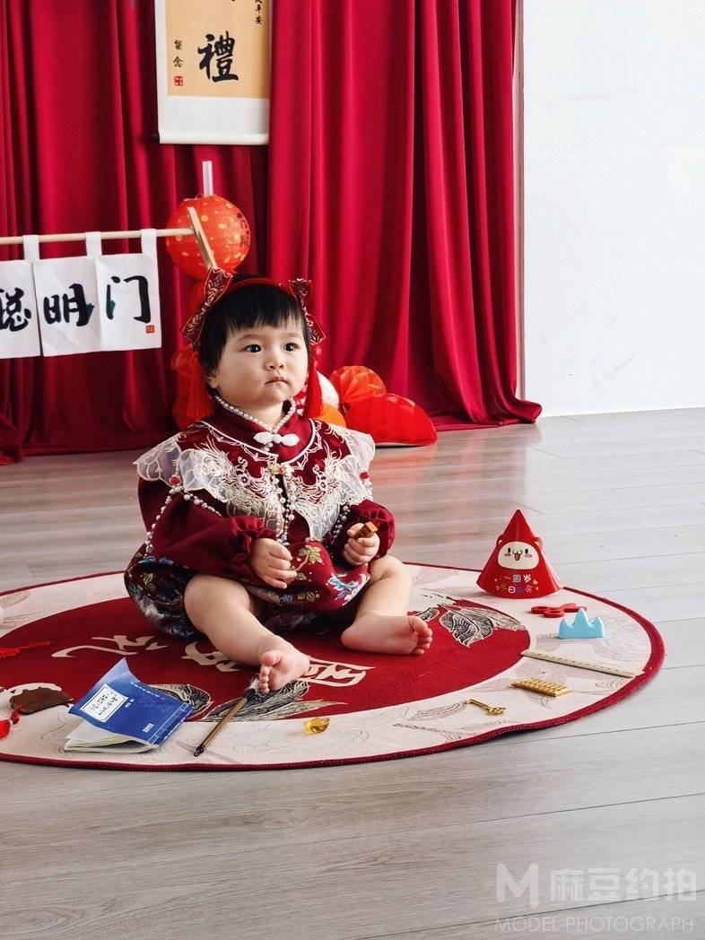 儿童摄影模特