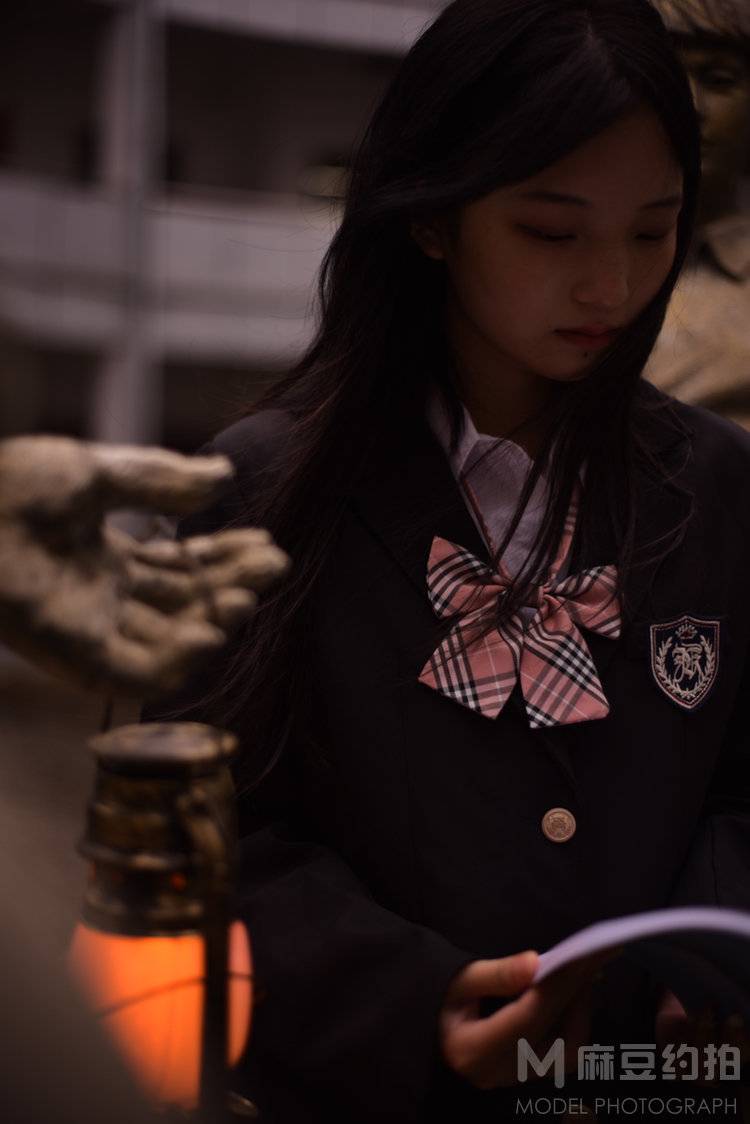 校园模特