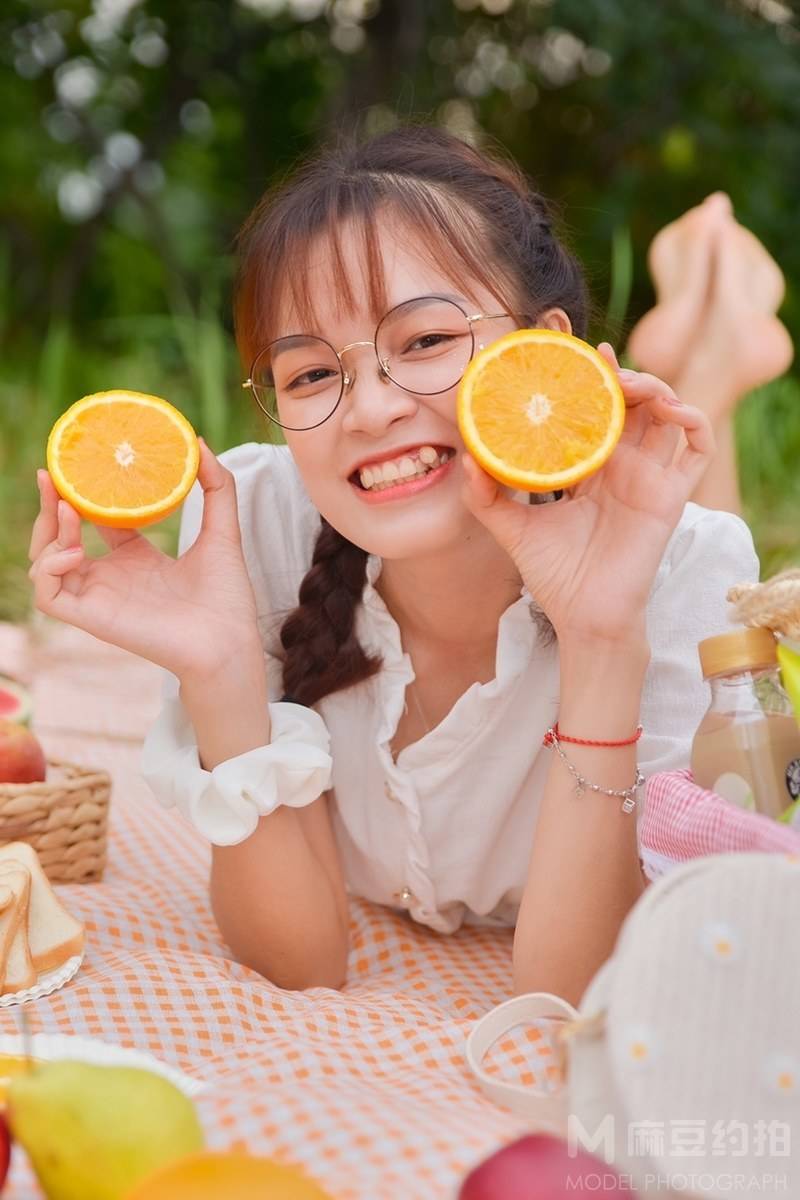 清新模特