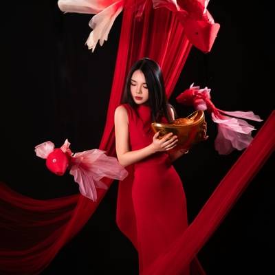 时尚模特