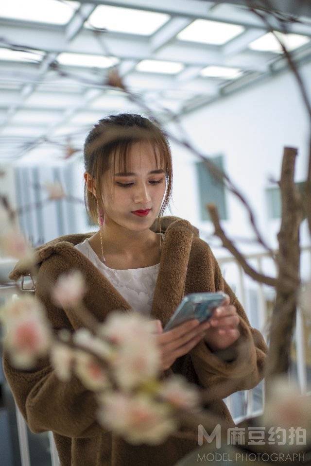 校园模特