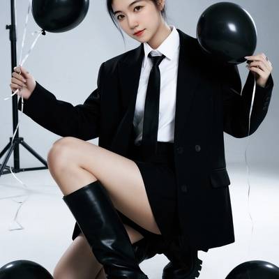 暗黑模特
