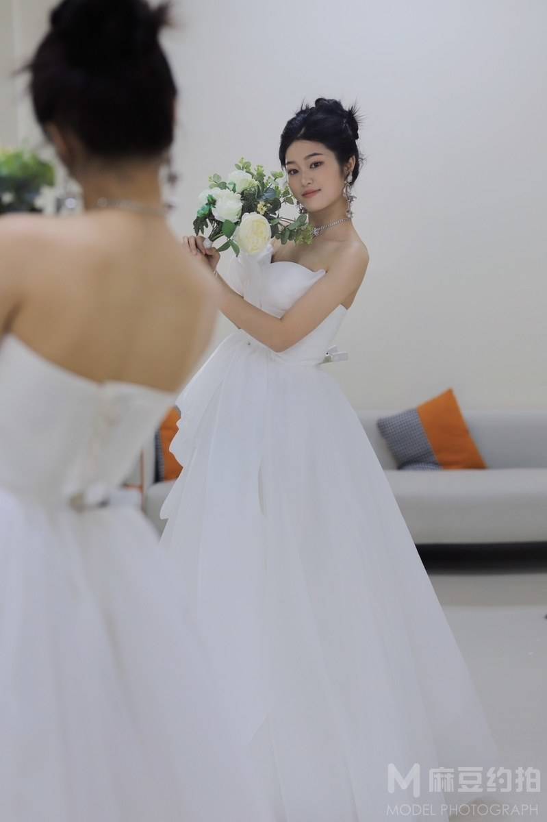 婚礼模特