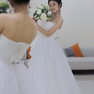 婚礼模特