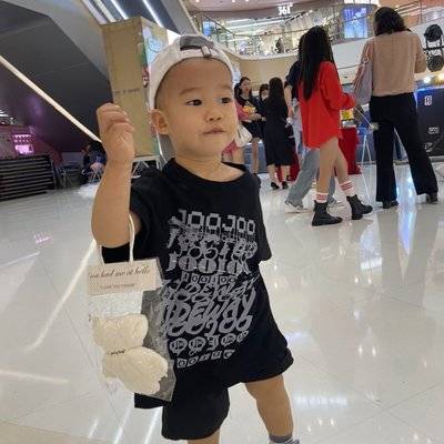 儿童摄影模特