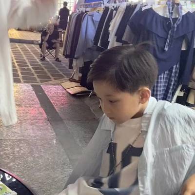 儿童摄影模特