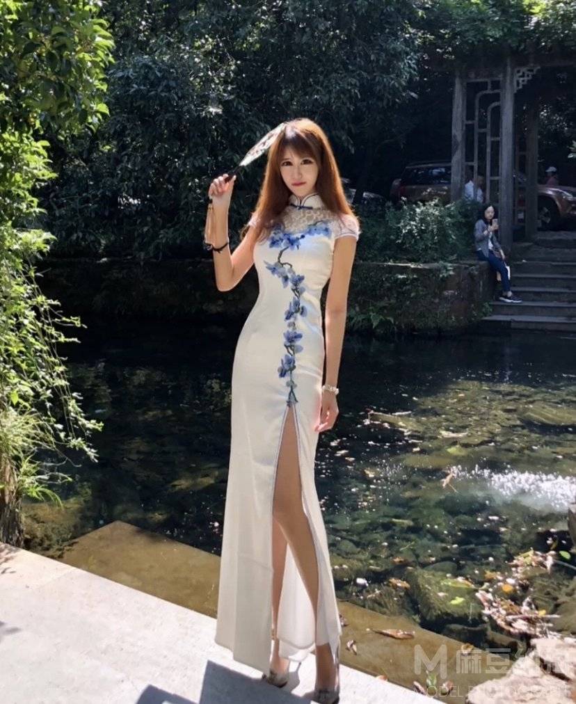 旗袍模特