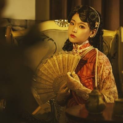 民国模特