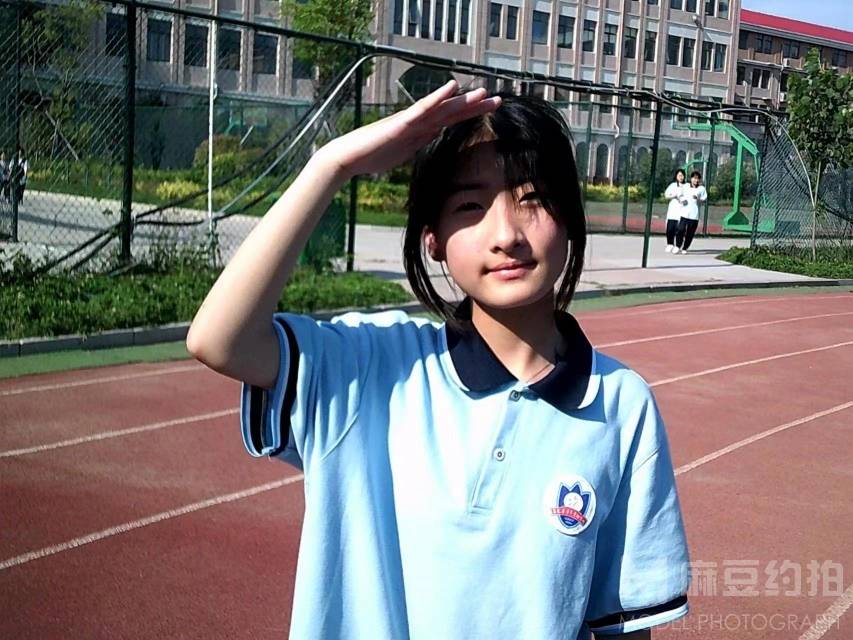 清新模特