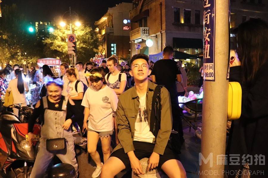 时尚模特