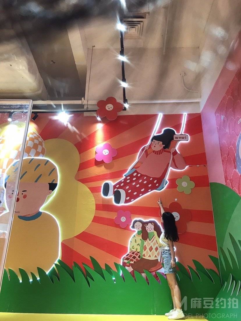 情侣模特