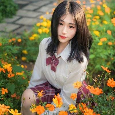 少女模特