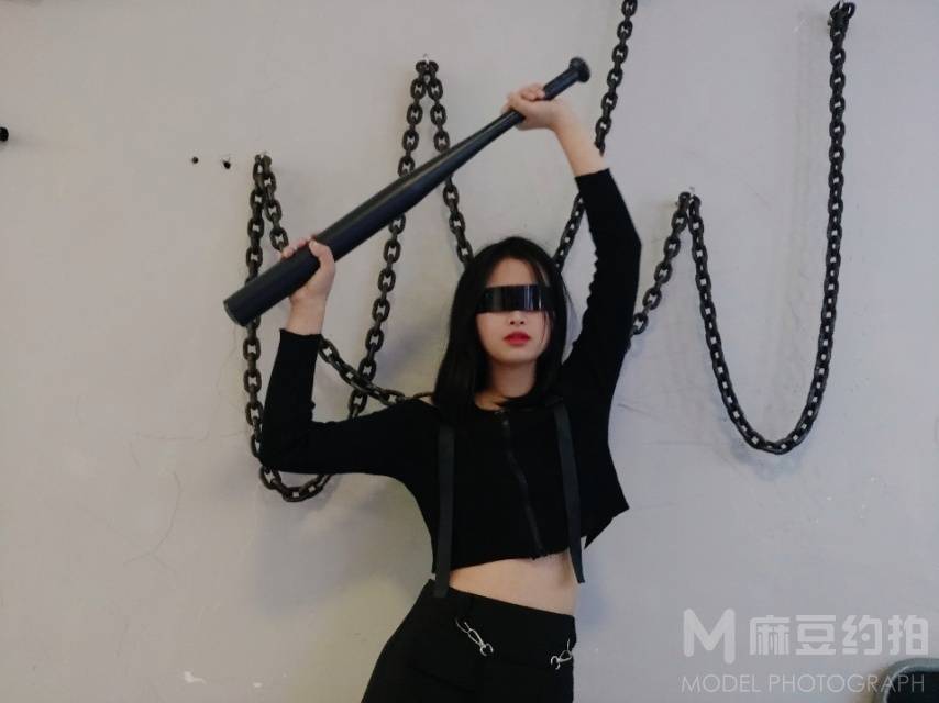 商务模特