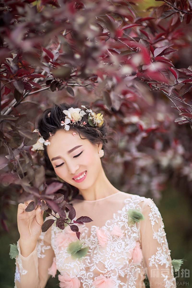 妆容模特
