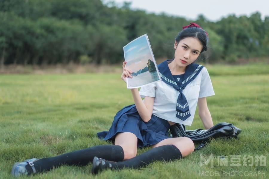 清新模特