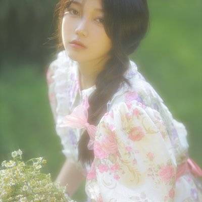 森系模特