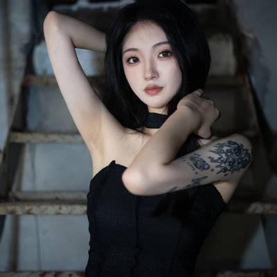 韩系模特