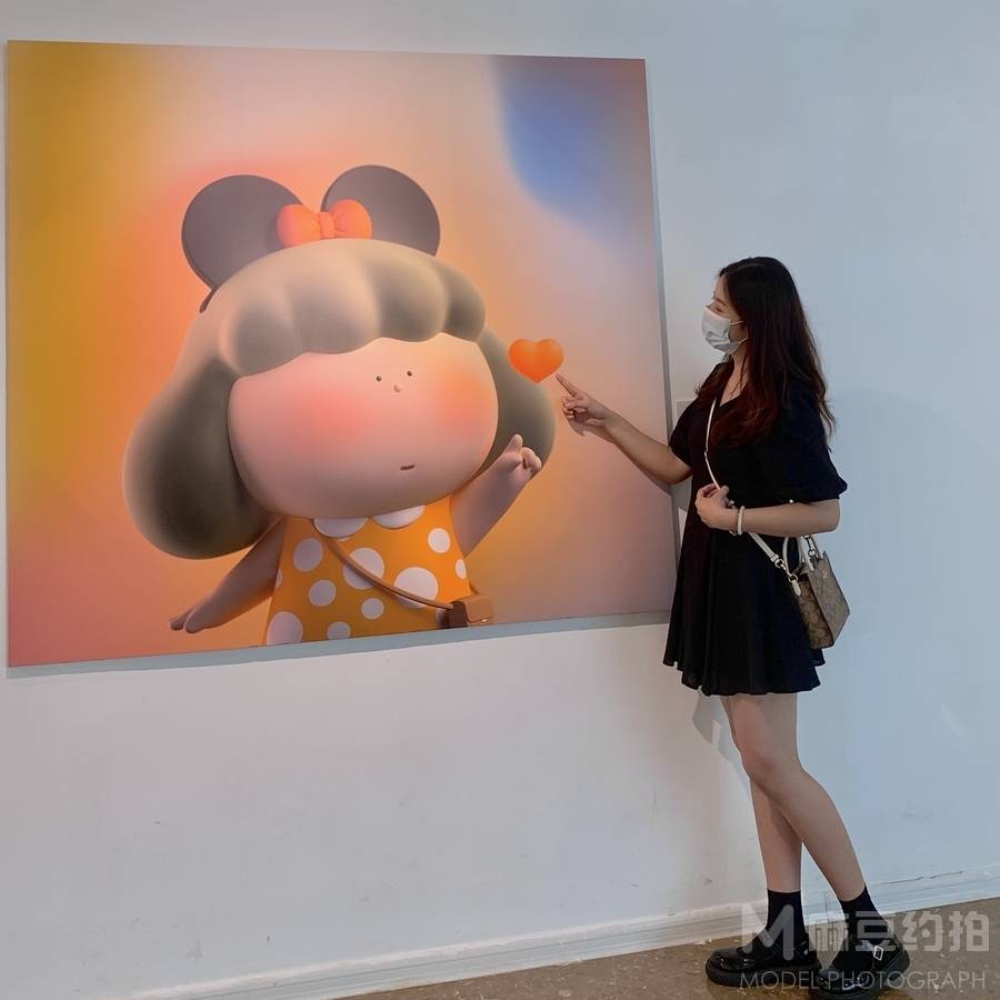 韩系模特