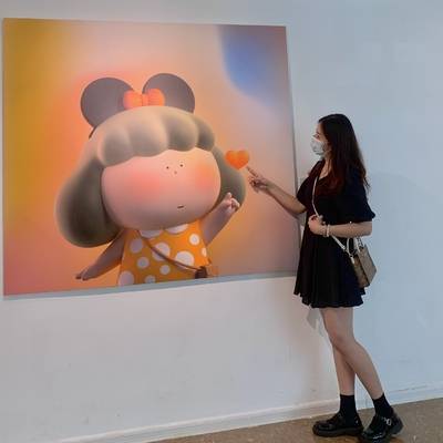 韩系模特