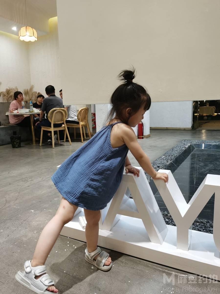 韩系模特