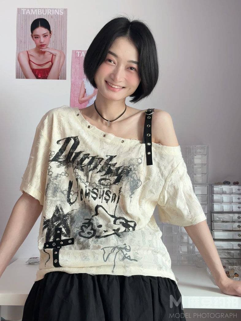 暗黑模特