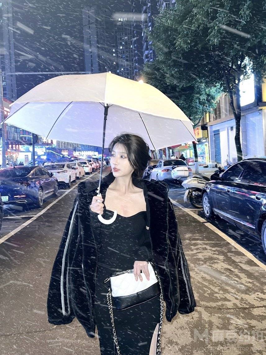 商务模特