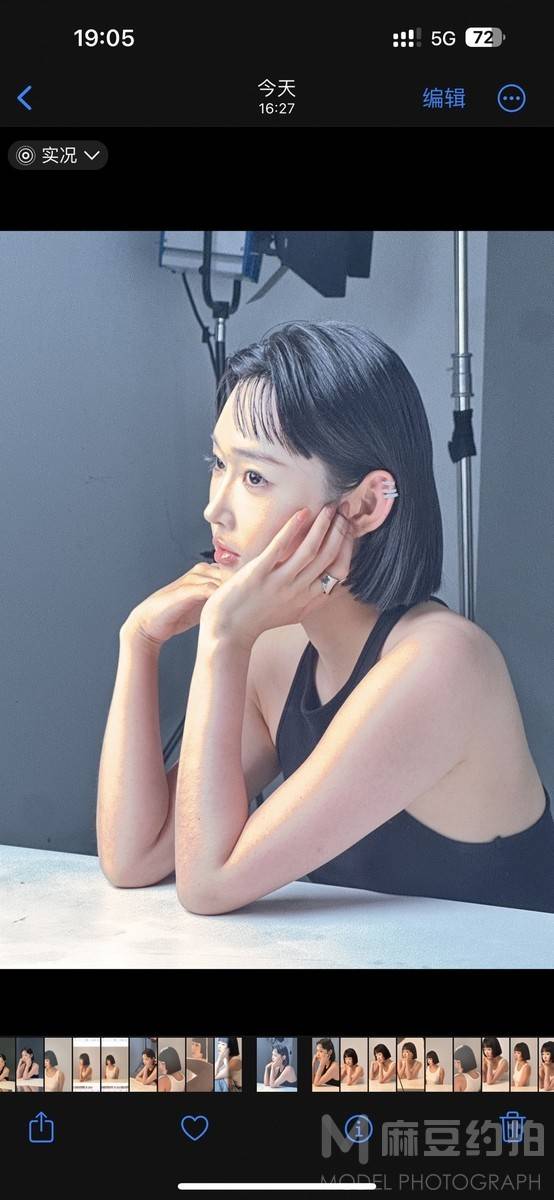 情绪模特