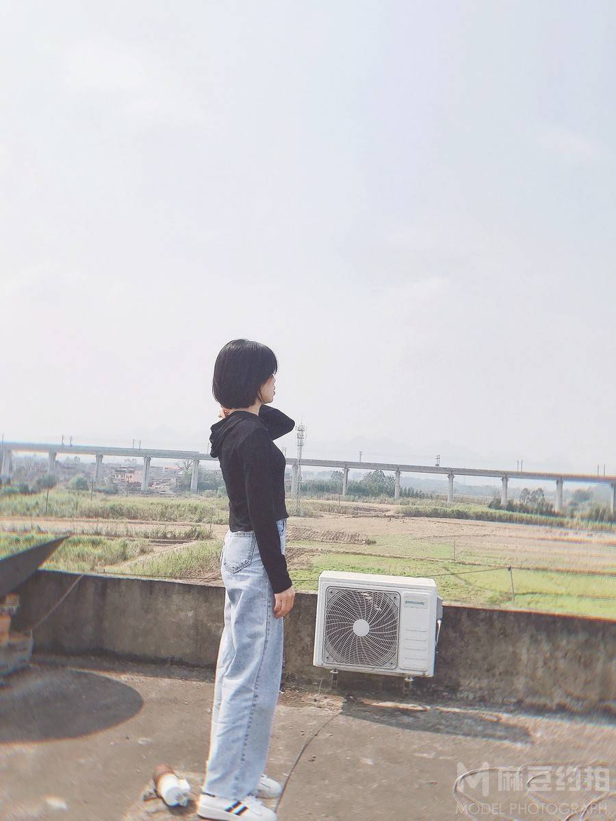 韩系模特