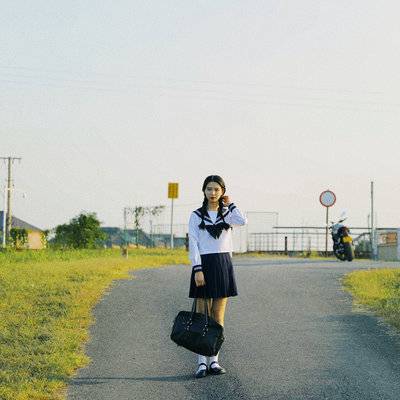 复古模特