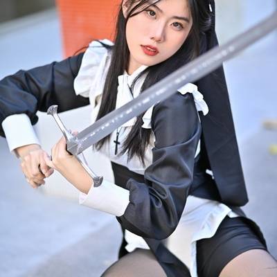 cosplay模特