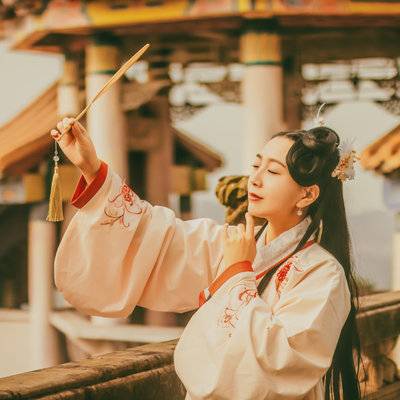 古风模特