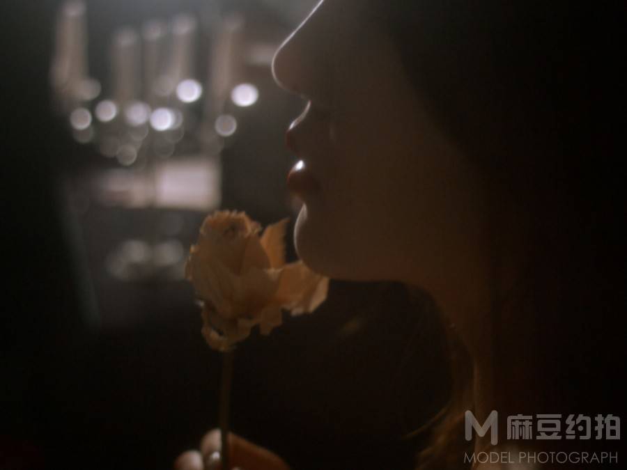 胶片模特