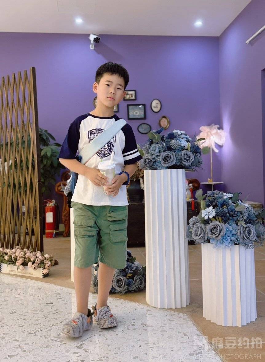 儿童摄影模特