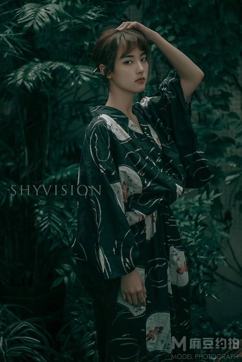 和服模特