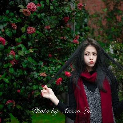 少女模特