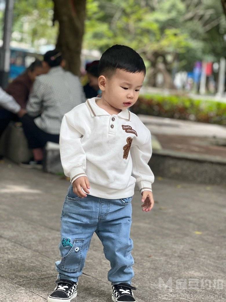 儿童摄影模特