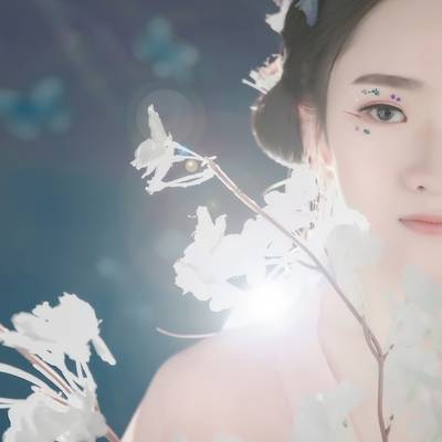 韩系模特