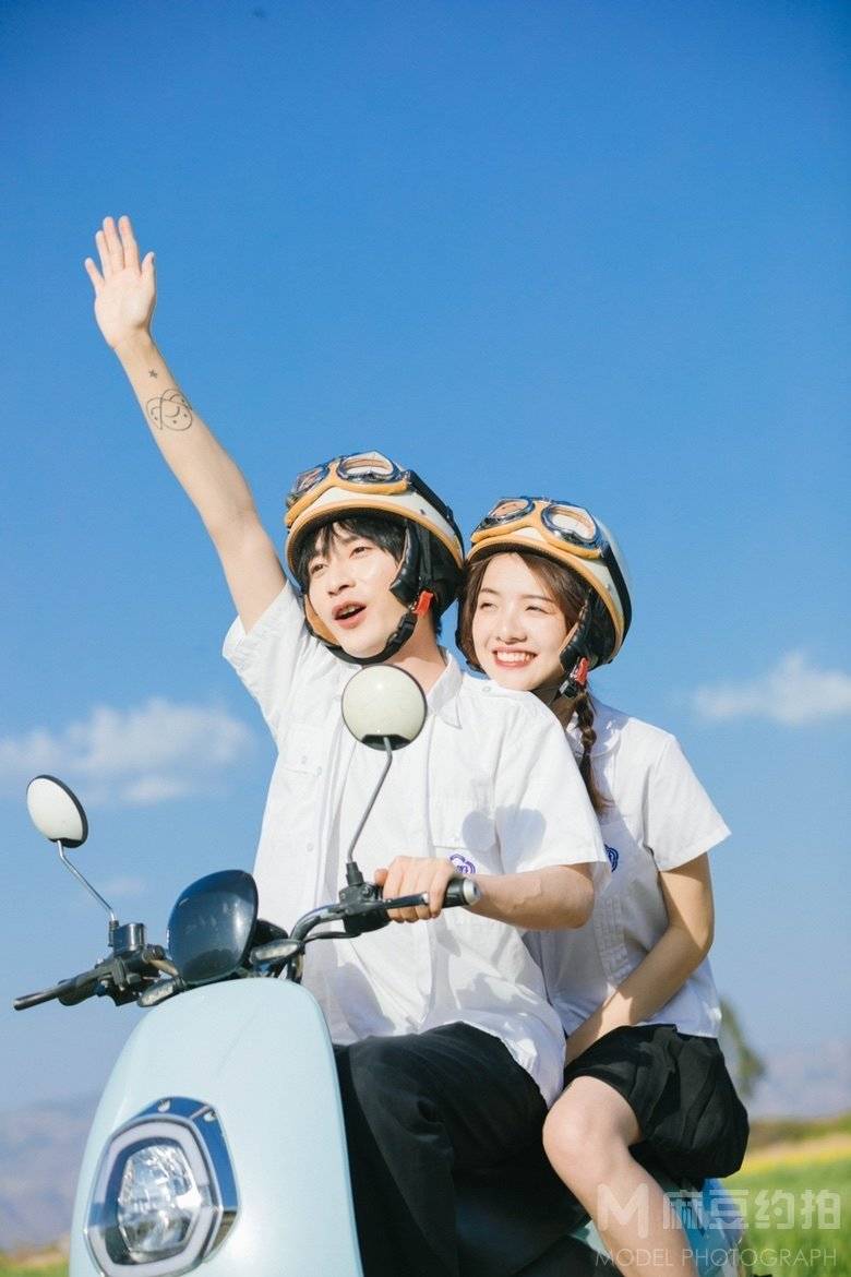 校园模特