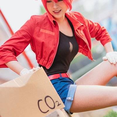 cosplay模特