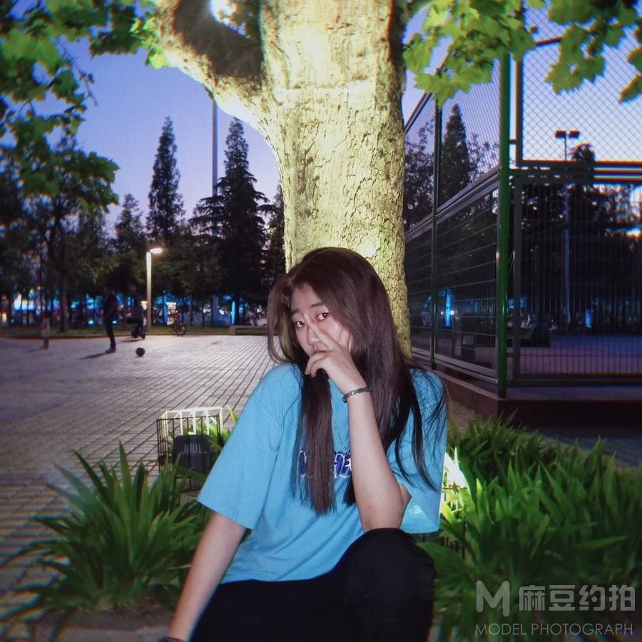 韩系模特