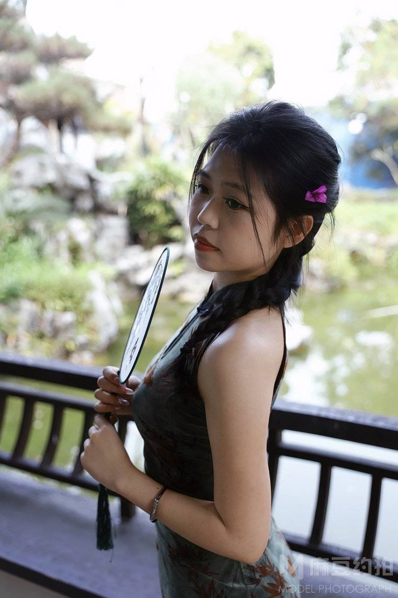 旗袍模特