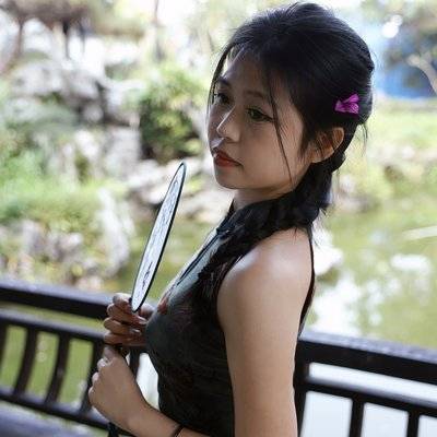 旗袍模特