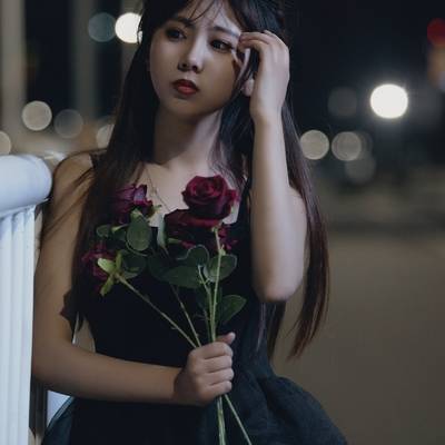 森系模特